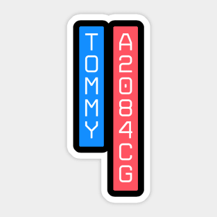 SUPPORT TOMMY – Stand for the Cause Sticker